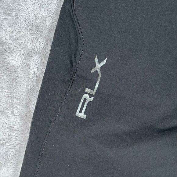 RLX Ralph Lauren Golf Black Performance Pants 38x32 NWT - Picture 3 of 8